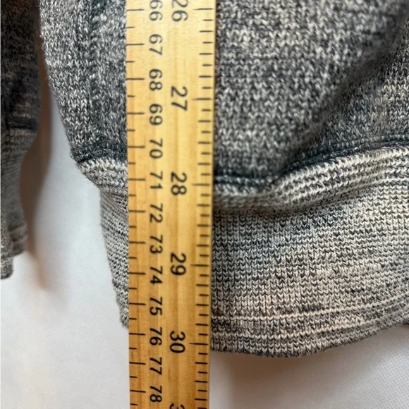 Polo Ralph Lauren Gray 100% Cotton Shawl Collar Cardigan Sweater Size Large Tall - Picture 7 of 9